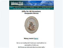 Tablet Screenshot of gifts-of-faith.com